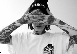 欧美风纹身题材图片,探寻纹身图案背后的故事与魅力