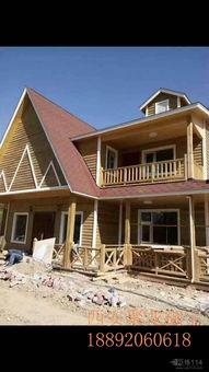 欧美木屋定制图片,自然与艺术的完美融合