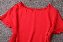 上衣欧美红色衣服图片,红色上衣,演绎热情与时尚的完美融合